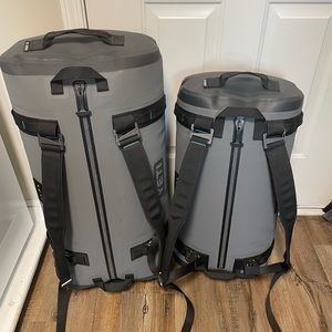 tow yeti semi new slightly used yeti duffels panga 50 and 75 LT